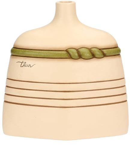THUN Vaso in Ceramica Medio, Ceramica, Collezione Sublime, 22,6 x 10,4 x 24 cm