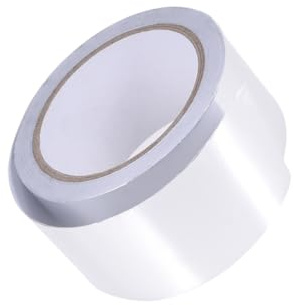 Hohopeti Useful Aluminium Foil Adhesive Sealing Tape for Duct Repairs and Flexible Adhesive for HVAC Insulation and Temporary Sealing
