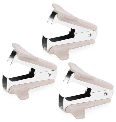 Eagle 3 Pack Safety Staple Remover Perfect for Family, School, and Office