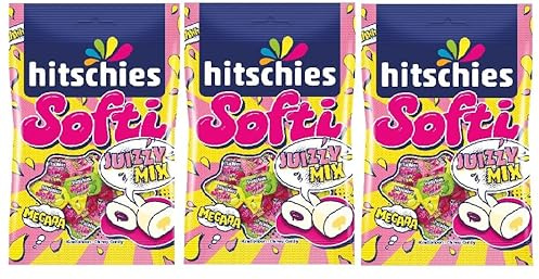Hitschler Hitschies Softi Juizzy Mix Kaubonbon (3 x 90g)