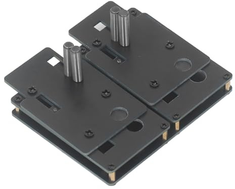 Fafeicy XT90, XT60, EC5, EC3, Accesorio de Conector T, Estación de Soldadura para 0?24AWG con Construcción de Acero de Aleación, Herramienta de Trabajo de Bricolaje para Ancho de Sujeción de 1?9 Mm,