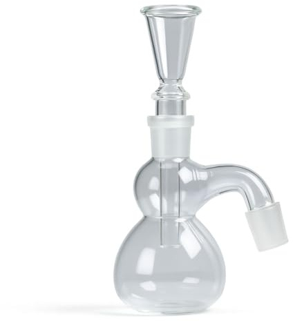 Weedness Glas-Bong-Vorkühler 18,8 mm Schliff - Aufsatz Chillum Shillum Zubehör Kopf