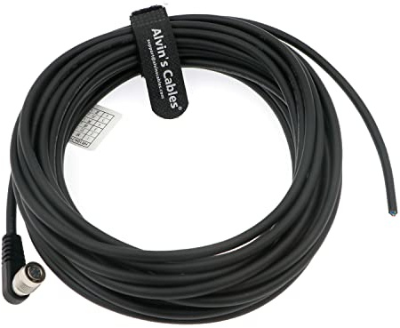 Alvin's Cables Hirose 6 Pin Buchse Rechtwinklig auf Offenes Ende Trigger Stroboskop PWS Kabel für TIS GigE Kamera für Basler 10M