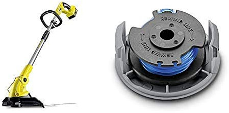 Kärcher LTR 18-25 Cordless Lawn Trimmer with Additional Spool