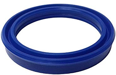2 Pcs Nutring Symmetrisch TTU 25mm x 35mm x 7mm aus NBR | Dichtring 25x35x7 Hydraulikdichtung für Hydraulikzylinder - Kolbendichtungen