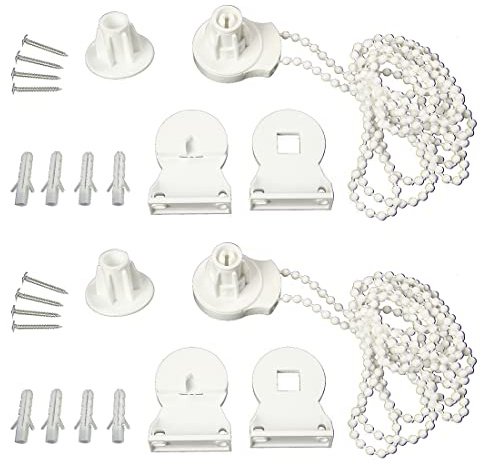 SMTHOME Reparaturset für Rollladen, 25 mm, 2 Stück