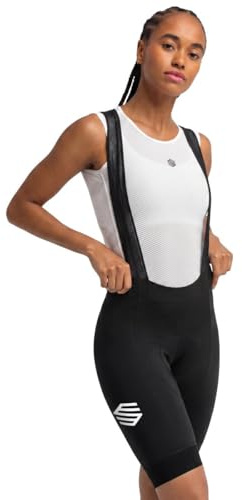 SIROKO - Cuissard Vélo pour Femme BX Time Trial - S - Noir