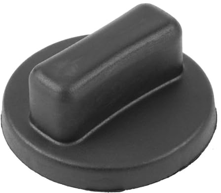 TKSE Auto Tankdeckel, Tankdeckel Ersatz 1404700005 Schwarz Autotankdeckel für MercedesBenz A-Klasse C-Klasse