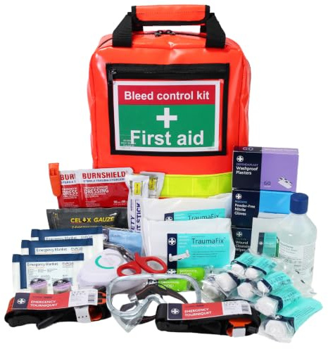 EVAQ8 Forestry Trauma First Aid Kit British Standard