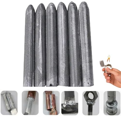 6PCS Aluminum Welding Rods - Universal Low Temp Easy Welding Wire for Home
