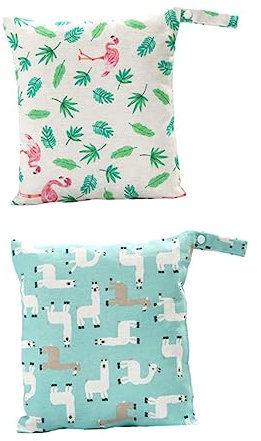 VICASKY 2stücke Wickeltaschen-aufbewahrungsbeutel Organizer-Beutel Für Babywindeln Und Wickelutensilien Platzsparend Und Tragbar Geeignet Für Reisen Und Outdoor-aktivitäten