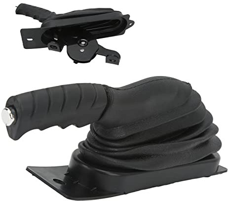 OPPWONG Palanca de Freno Delantero, Palanca de Freno de Estacionamiento, Empuñadura de Goma, Aleación de Metal, Palanca de Freno de Mano ABS, Fácil Instalación para Go Karts, Vehículos
