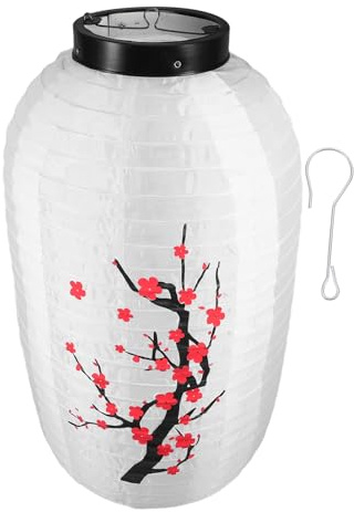 Artibetter Linterna Colgante Japonesa De Ciruelo Para Decoración De Restaurantes Sushi, y Resistente Al Desgaste, Adecuado Para Exteriores y Fiestas Al Aire Libre