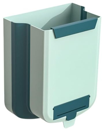 Bote de Basura para Cocina, Bote de Basura de Dormitorio - Contenedor de basura de cocina plegable Contenedor de basura de cocina | Práctico cesto de basura para cocina, papelera de baño para sala de