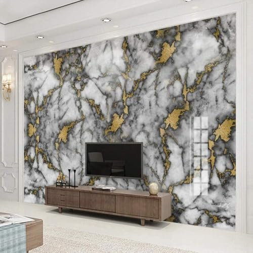 Einfache Kreative Retro Marmor Textur 3D Tapeten Tapete Home Esszimmer Fototapete Effekt Wohnzimmer Schlafzimmer Kinderzimmer-150cm×105cm