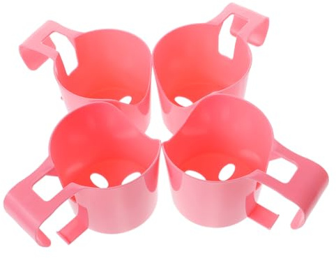 COOPHYA 4 Piezas Portavasos de Piscina de Plástico Desmontable Soporte Ligero para Bebidas Copas y Botellas Fácil Instalación Piscinas Inflables para Fiesta al Aire y Verano