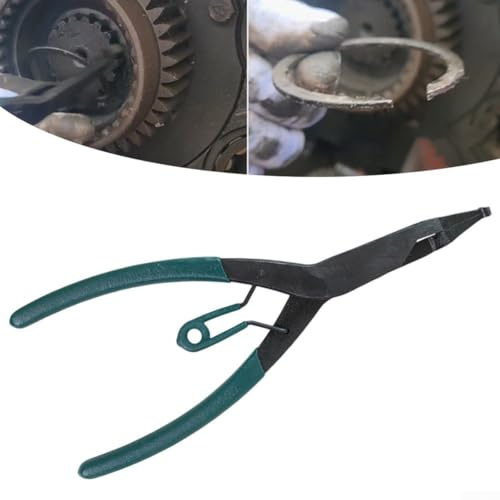 Sprengringzange aus Karbonstahl mit flachem Mund-Design für professionelle Getriebewartung und DIY-Reparatur von Lagern und Sicherungsringen