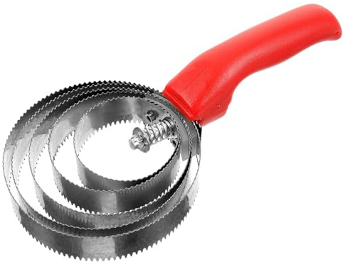 POPETPOP Haarkamm für Pferde mit Rostfreiem Stahl Leichtes Rutschfestes Design Effektiver Tierhaarentferner für Pferde Rinder Esel Geeignet zur Fellpflege und Fellreinigung Großer