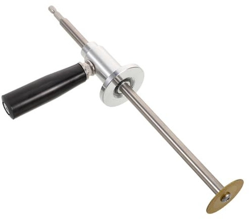 PVC Pipe Cutter with Adjustable Depth Gauge for Plumbing Repair