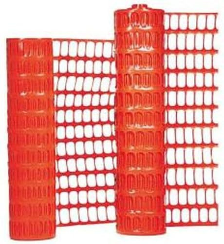 BirnePower Schutznetz Warnnetz Bauzaun Wildzaun 1 x 30 Meter