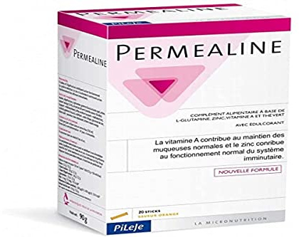 Pileje Permealine Sabor Naranja - 20 Unidades