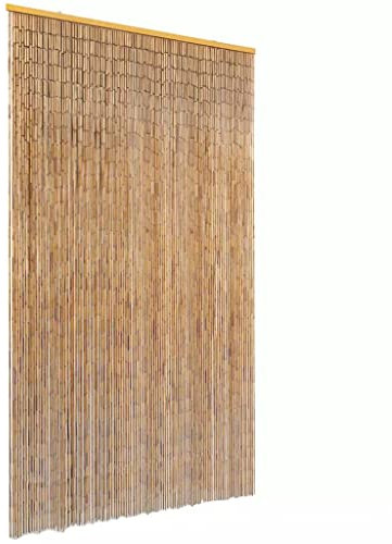 vidaXL Türvorhang gegen Insekten, Bambus, 120 x 220 cm