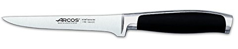 Arcos Serie Kyoto - Ausbeinmesser - Klinge aus Nitrum geschmiedetem Edelstahl 145 mm - HandGriff Polyoxymethilen (POM) Farbe Schwarz