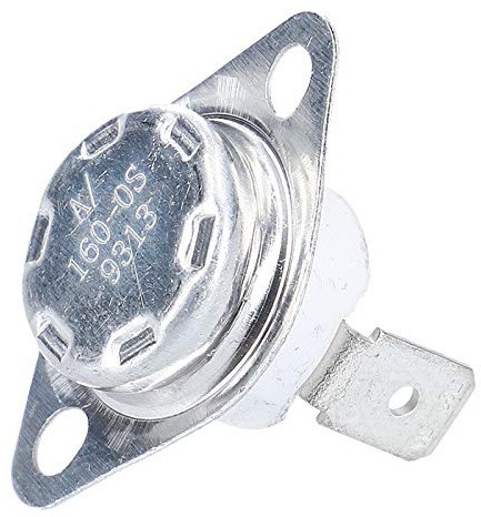 LUTH Premium Profi Parts Termostato limitador de temperatura compatible con secadores Miele 5432530 5432531