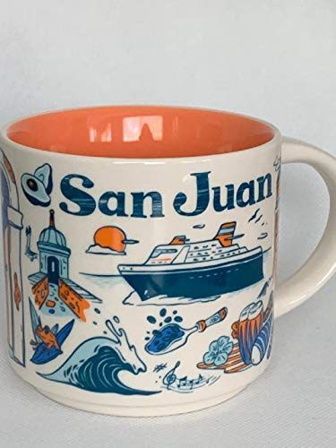 Starbucks Been There Collection San Juan Tasse à café en céramique