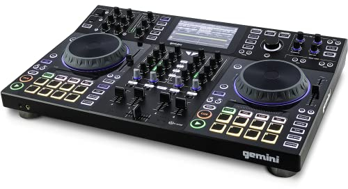 Gemini SDJ-4000 Professional Dual Deck USB Media Player Standalone DJ Controller