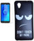 Casebuff Alcatel 1 phone case and screen protector – silicone case for Alcatel 1 (Black)