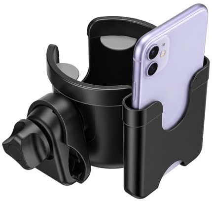 Soporte para Bebidas para Cochecito de bebé, Accesorio para Cochecito, Soporte para Botellas de bebé, Soporte Universal para Bicicleta, Cochecito de bebé, Soporte para Botellas, chupetes