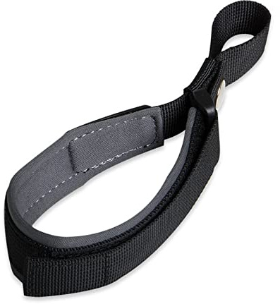 MiOYOOW Dog Wrist Safety Strap, Short Retractable Hands Free Wrist Strap Anti-dislodging Dog Lead (Space Gray)