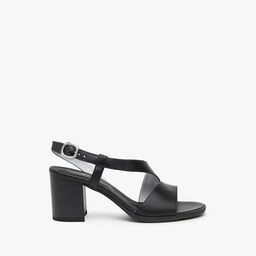 Nero Giardini E410440D Sandali Donna in Pelle - Nero 41 EU