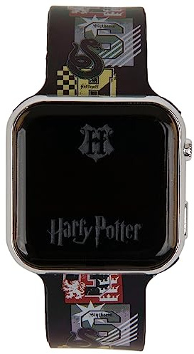 Accutime LED Kinderuhr, große Digitale LED-Anzeige, verstellbares Armband, Lange Batterielaufzeit, Abschaltautomatik, für Jungen und Mädchen