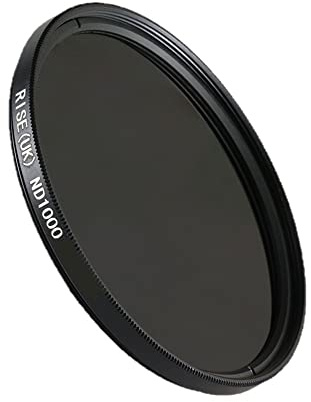 Camera Lens 58mm ND1000 Neutral Density 10 Stop Fader ND Filter For Canon EOS 850D, 800D, 760D, 750D, 700D, 650D, 600D, 550D with Canon EF-S 18-55mm Lens