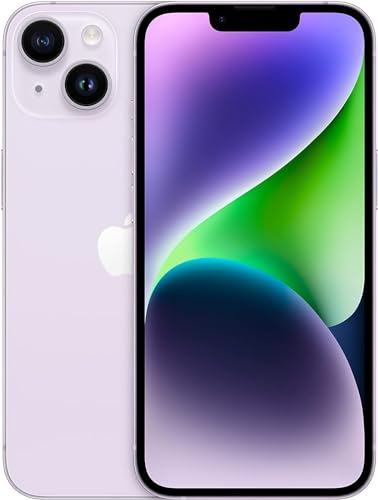 Apple iPhone 14, 128GB, Purple for T-Mobile (Renewed)