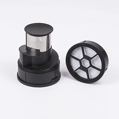 Girmi AP73 Kit ricambi per Aspirapolvere AP72, 1 Filtro HEPA + 1 Filtro in Metallo