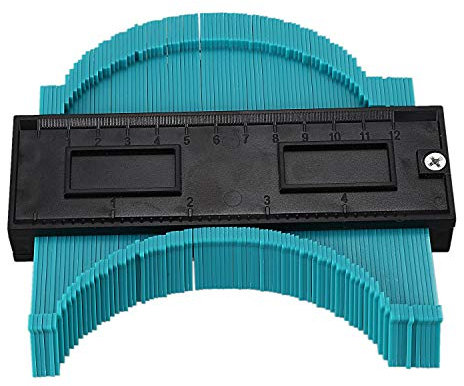 Shape Contour Duplicator Gauge Tiling Laminate Tiles Edge Shaping Wood Marking Tool Easy Cutting Measuring Tool
