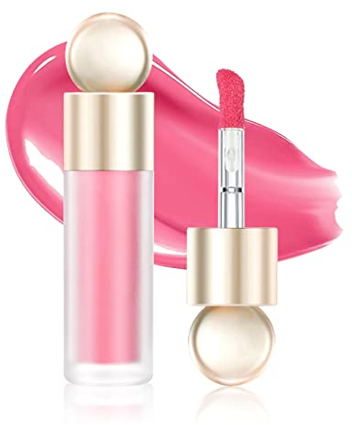 Ofanyia Fard liquido, Fard Morbido in Crema per il viso, idratante, leggero e sfumabile, dall'aspetto naturale e facile da sfumare. (02#)