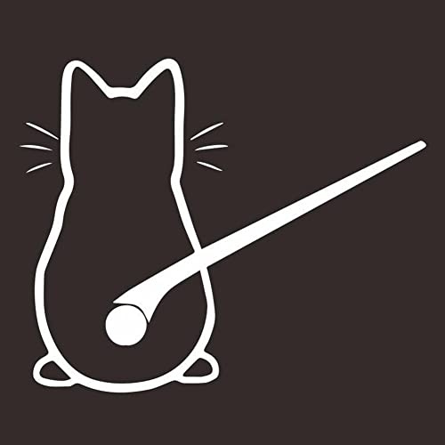 Scheibenwischer Aufkleber Autoaufkleber,Cartoon Lustige Katze Hund Reflektierende Auto-Scheibenwischer Abziehbild Fensterwischer Winkender Wischer Aufkleber Autosticker Wasserdicht Vinyl Autotattoo