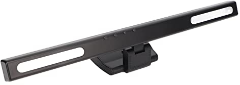 Computermonitorlampe, Dimmbare -Lichtleiste mit RGB-Touch-Steuerung, Augenschonende, Blendfreie, Platzsparende Heimbüro-Schreibtischlampen