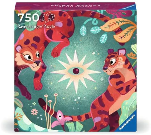 Ravensburger Puzzle Animal Spirit - 750 Teile Puzzle für Erwachsene | 750 Teile Puzzle, Erwachsenenpuzzle, Geschenk für Frauen und Männer