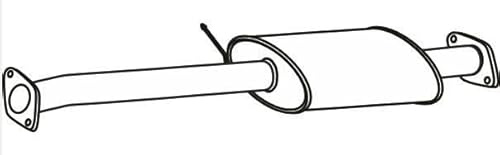 VEGAZ FS-783 Marmitta centrale Silenziatore centrale