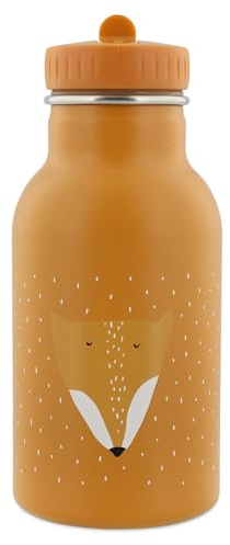 Trixie Thermosflasche für Kinder, Edelstahl, 350 ml (Mr. Fox (Fuchs))