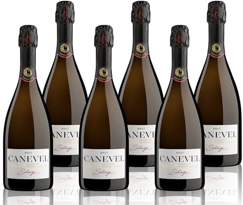 CANEVEL SETÀGE BRUT 2024 | Valdobbiadene Prosecco Superiore DOCG | 6x750 ml | Paquete 6 botellas