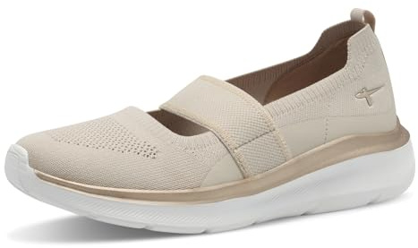 Tamaris dam 8-82108-44 ballerina, Beige, 37 EU