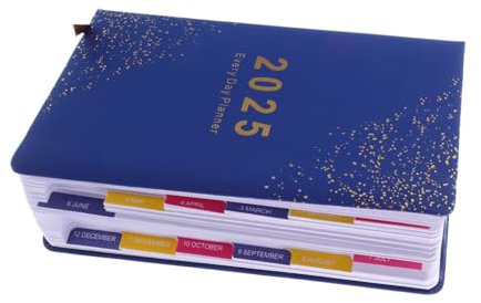 TEHAUX Office Work Planner Notepad Englisch Notizbuch Für Tägliche Planung Organizer Für Zuhause Und Büro Für Notizen Und Zeitmanagement