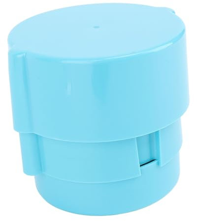 Cherry Pitter ABS, Portable Stoner Remover Tool for Kitchen, Compact Design, Clean Pitting with Juice Recovery, Dishwasher Safe (Blue)