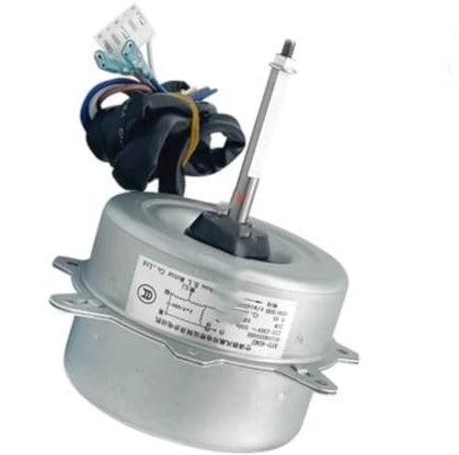 RAYPUR AC220V 20W Klimaanlagenmotor mit Variabler Frequenz, kompatibel mit Haier, KFD-40M2 0010403508E, Ersatz-Außenlüftermotor